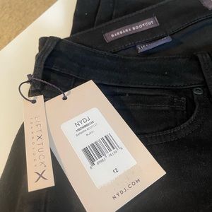 NWT NYDJ Barbara Bootcut Jeans